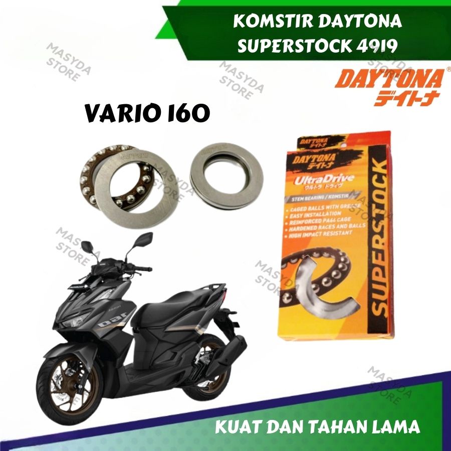 KOMSTIR VARIO 160 DAYTONA SUPERSTOCK 4919