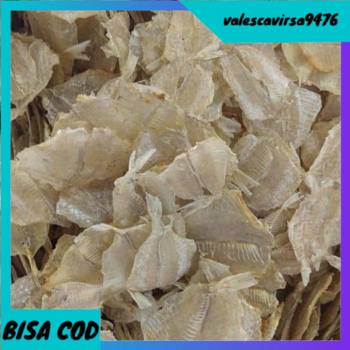 

⭐BISA COD⭐ ikan kapasan tawar buang tulang per 250gr