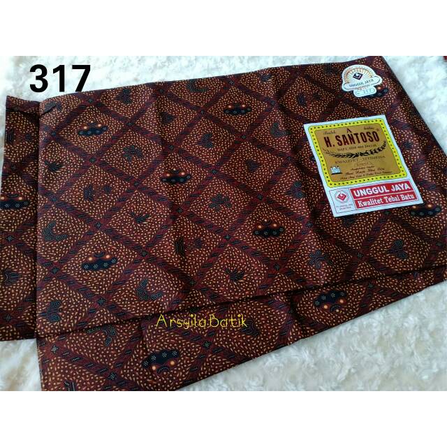 JARIK BATIK H.SANTOSO A