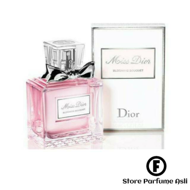Parfum Original Dior Mis Dior Blooming Bouquet Christian Dior Parfum Wanita Edt 150ml