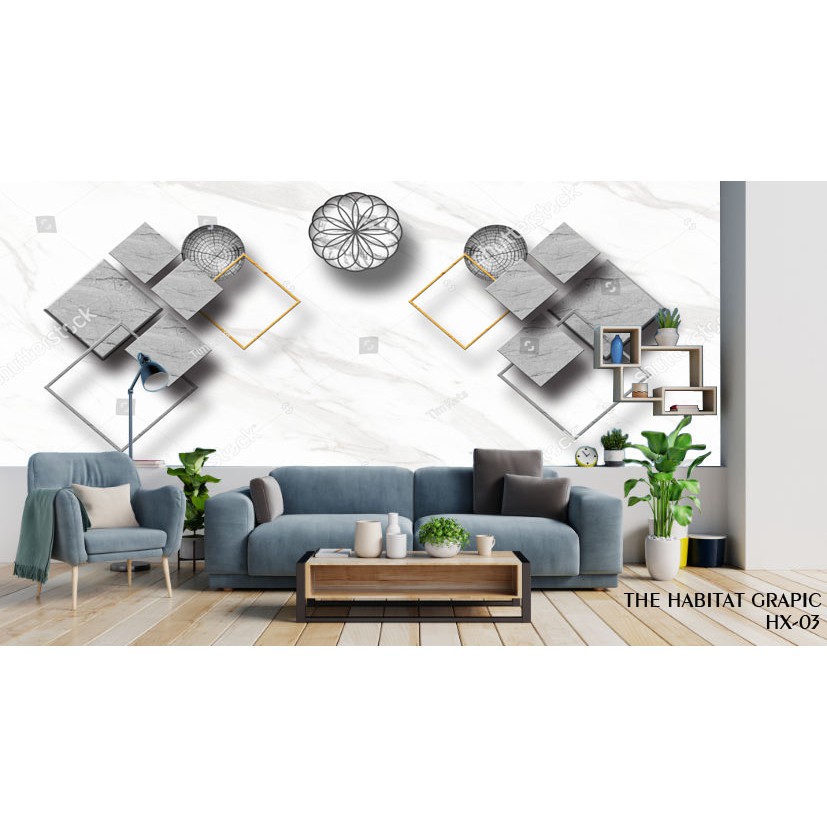 PROMO WALLPAPER MURAH Wallpaper Dinding 3d- Wallpaper Dinding Abstrak- Wallpaper Abstrak 3d Murah