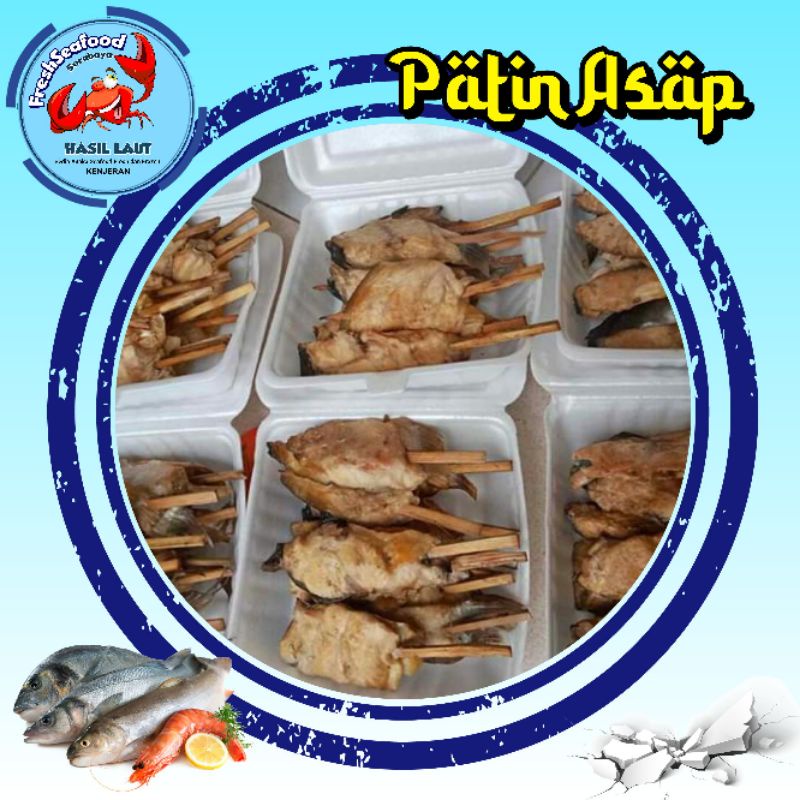 

ikan patin asap bijian