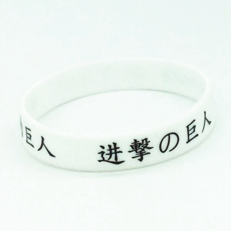 AT011 – Gelang Karet / Rubber Band Anime Cosplay Attack on Titan / Shingeki no Kyojin AOT