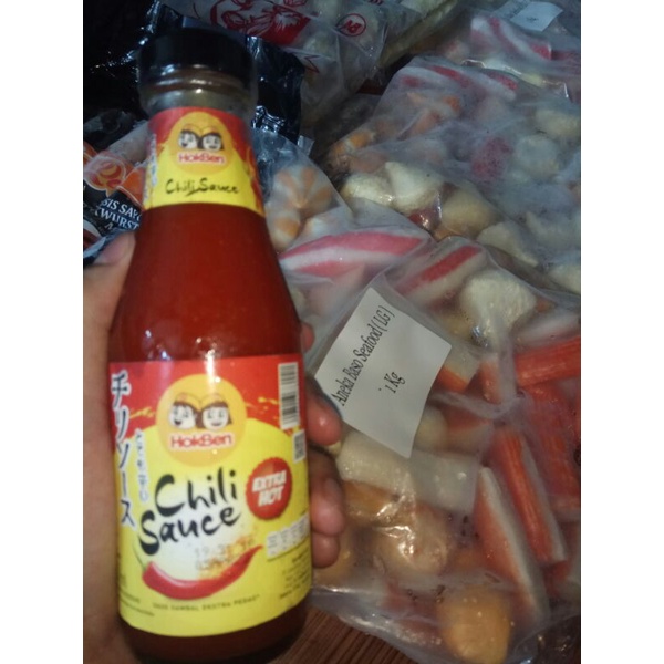 

Saos sambal hokben botol