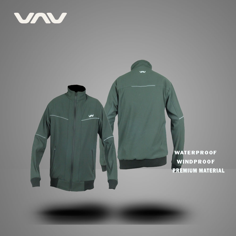 Jacket Motor Touring Pria Waterproof Model VNW1