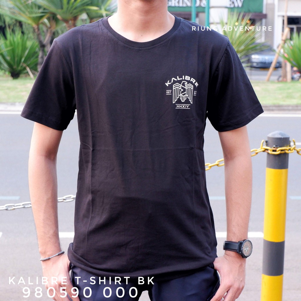 Kaos Pria T Shirt Distro Cotton Kalibre 980590 000 Original