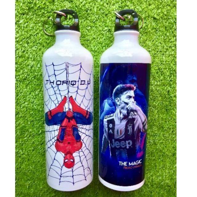 Tumbler Custom Botol Kado Hadiah Avengers Captain America Bola Kpop