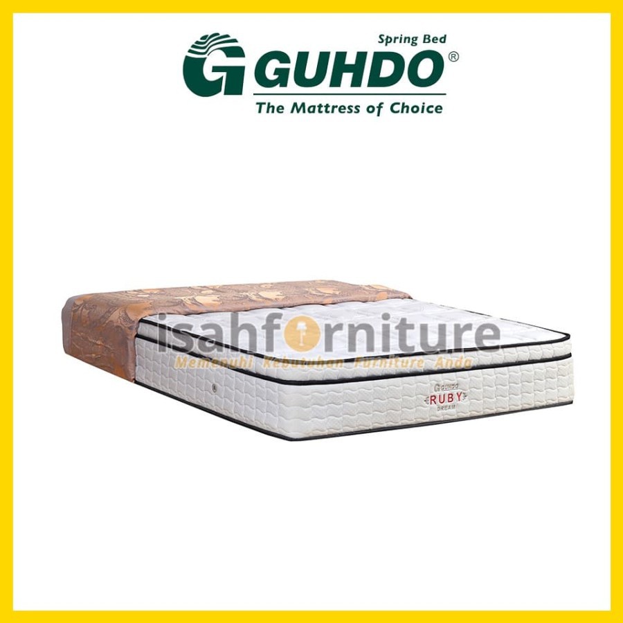 Kasur Springbed SAJA Guhdo Ruby Dream uk 120x200