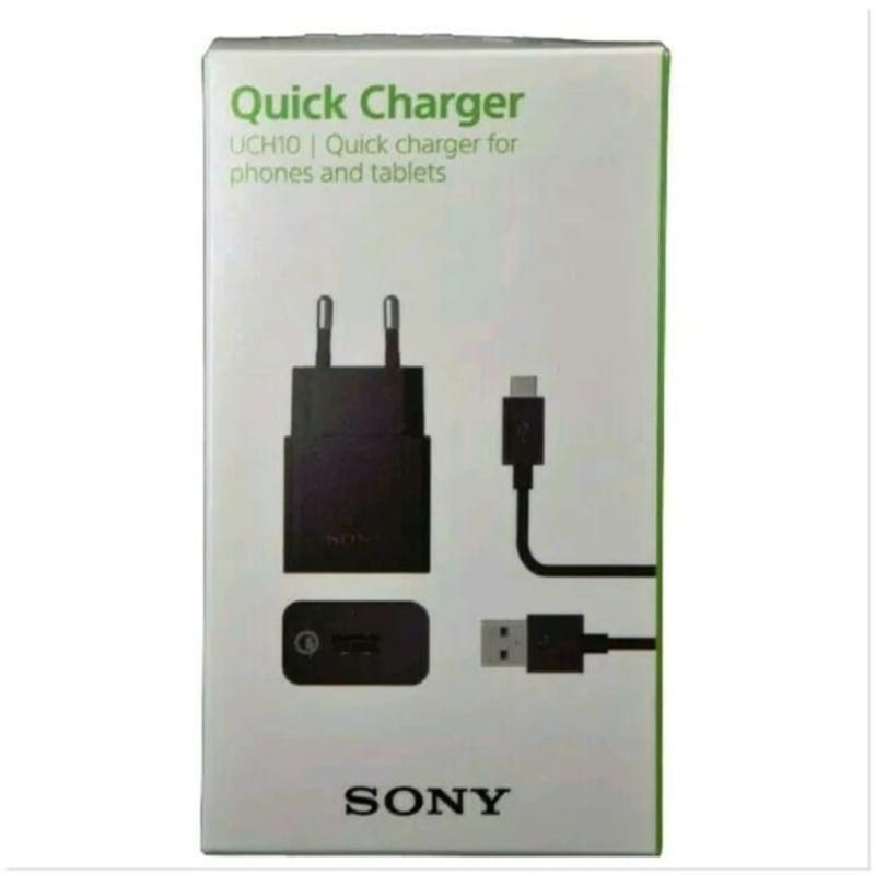 Charger Cas SONY Xperia X - XA - XA Dual - XA Ultra Dual Fast Charging ORIGINAL Cas SONY XA ORI ORI