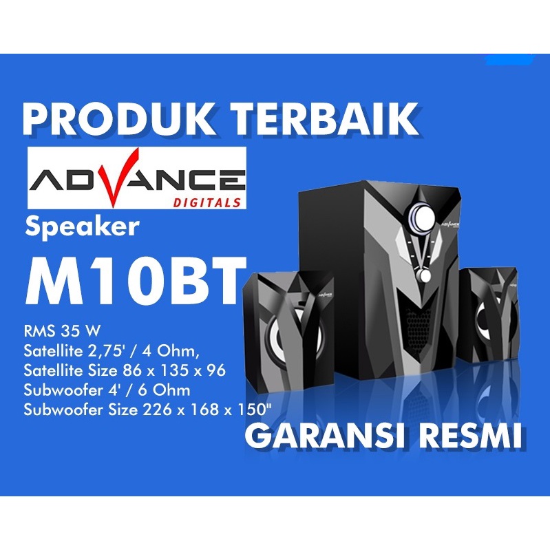 Speaker Aktif Advance M10BT