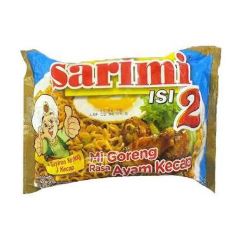 Sarimi Isi 2 Mie Goreng Rasa Ayam Kecap