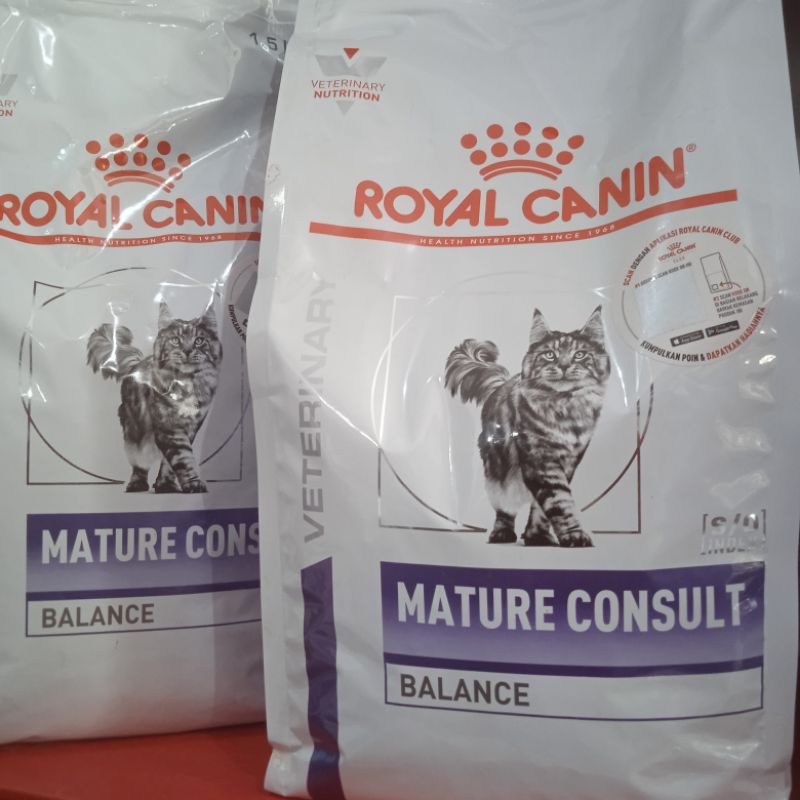 Royal Canin Vet Senior Consult Stage 1 Balance Cat 1.5kg