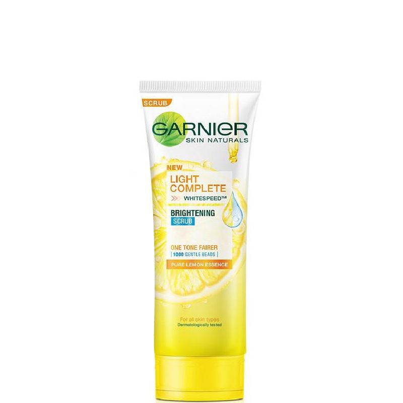 Garnier bright Complete Scrub 100ml Sabun Pembersih Wajah