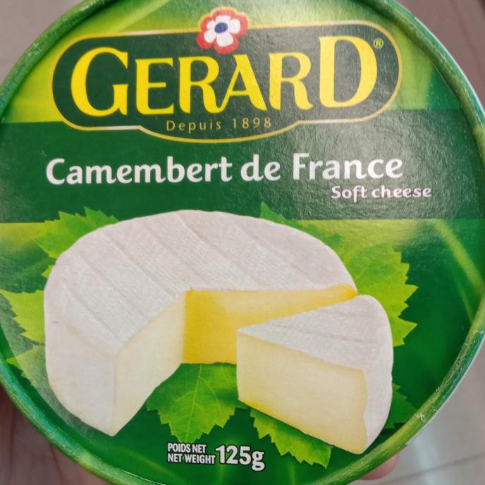 

gerard camembert soft cheese keju 125 gr