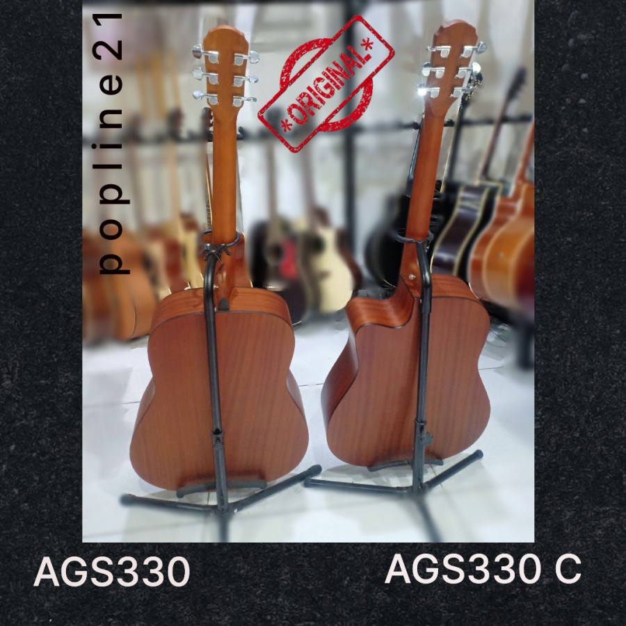 Gitar Akustik SCORPION AGS330 / AGS 330 Acoustic Guitar Scorpion