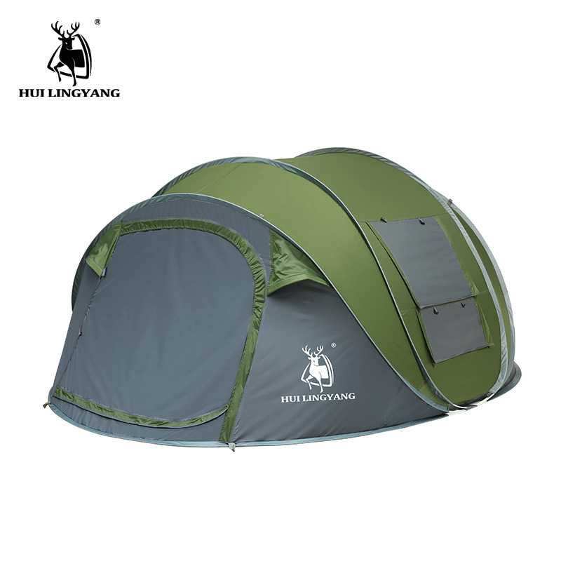 HUI LINGYANG Tenda Camping Windproof Waterproof - S-T414