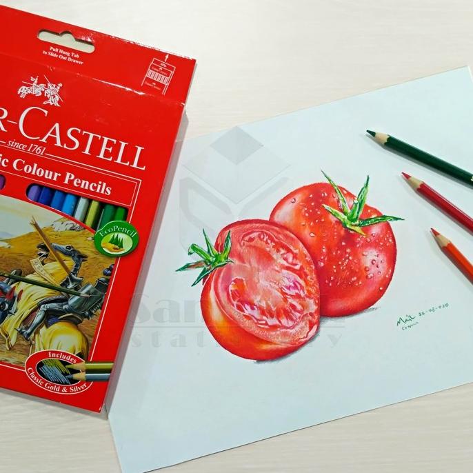 

Pensil Warna Faber Castell 36 Warna Classic Color Pencil Faber-Castell