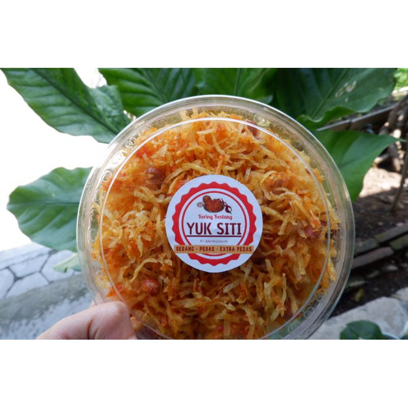 

Kering kentang toples