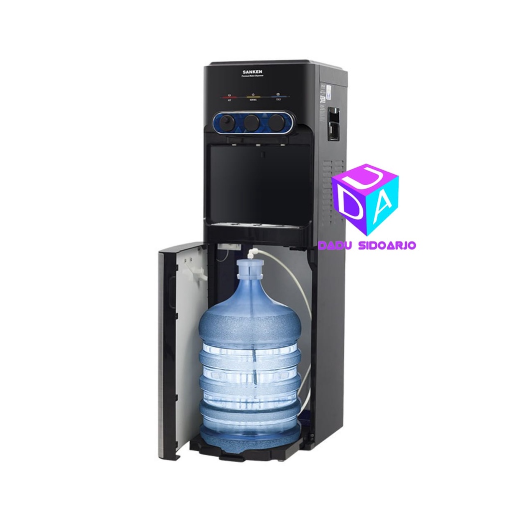 Sanken Dispenser Minuman Galon Bawah HWD-C533IC | HWD-C533 IC