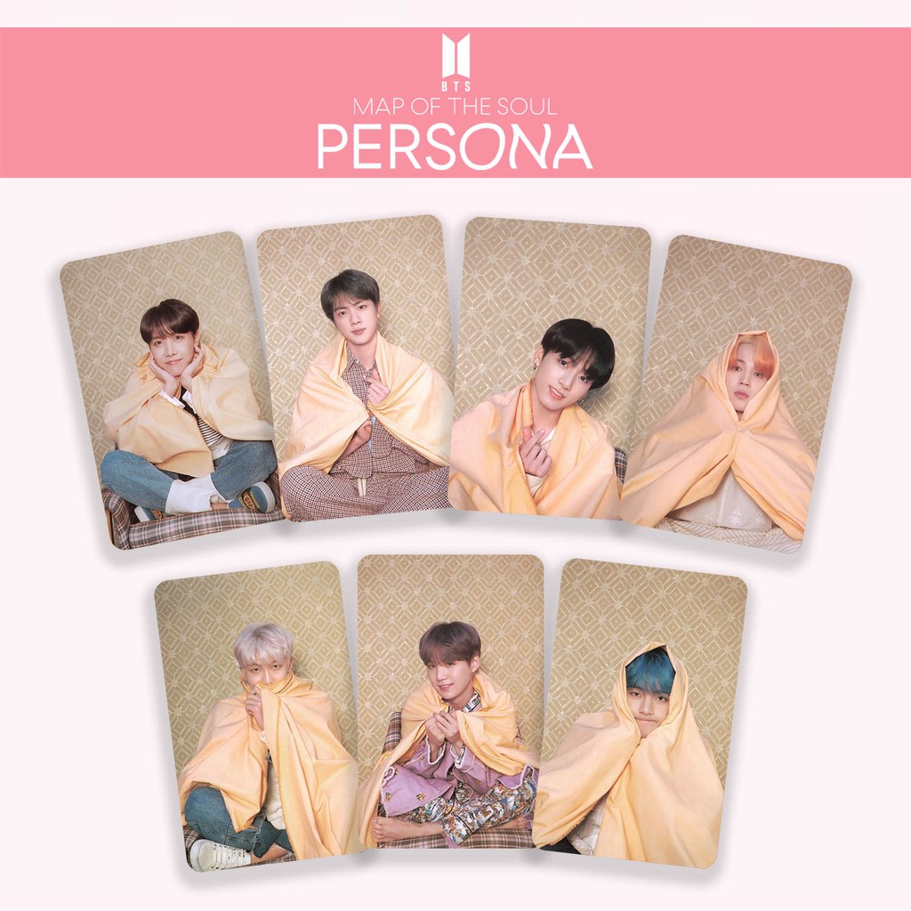 BELI [READY] Photocard <b>BTS</b> Persona Map Of The Your Soul Postcard Unofficial...