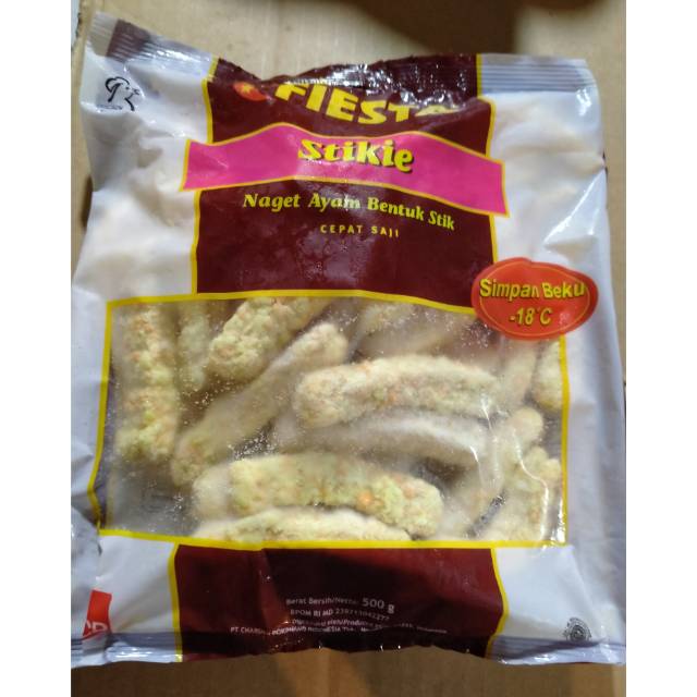 

Stikie Fiesta berat 500 gram