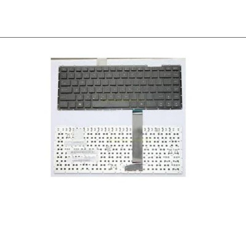 ORIGINAL Keyboard Laptop Asus X401U X401A X401 Series - Black