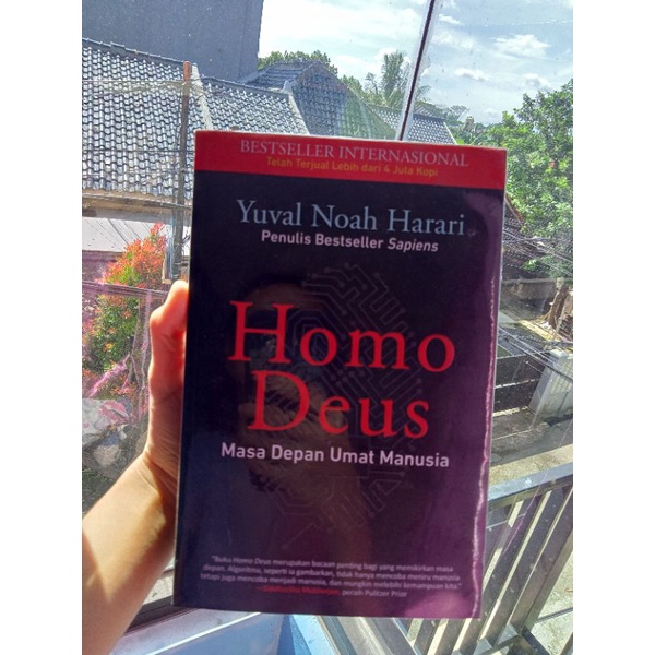 Preloved Buku Homo Deus