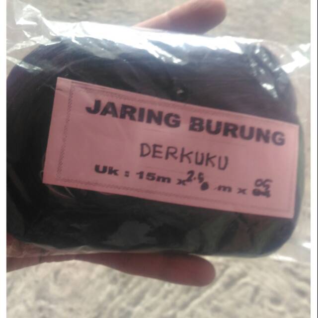 Jaring Burung Tekukur Derkuku Shopee Indonesia