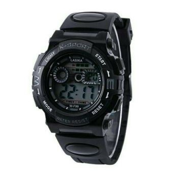 Jam Tangan Unisex Lasika Strap Rubber W99 Series