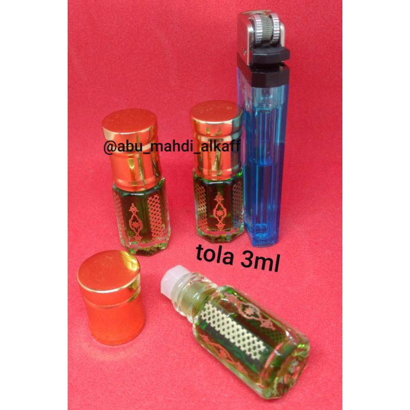 WARDATUL KHALIJ/WARDAH ORIGINAL MURNI 100 % TOLA 3 ML DAN 6ML