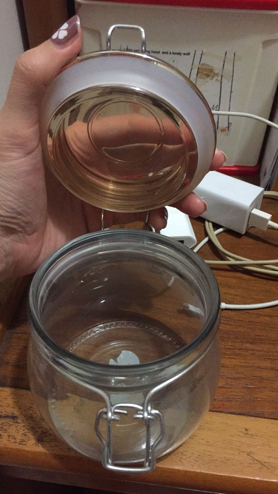 Hermetico Jar 500 Ml Tutup Warna | Toples Kaca Tutup Kait | Jar Kaca