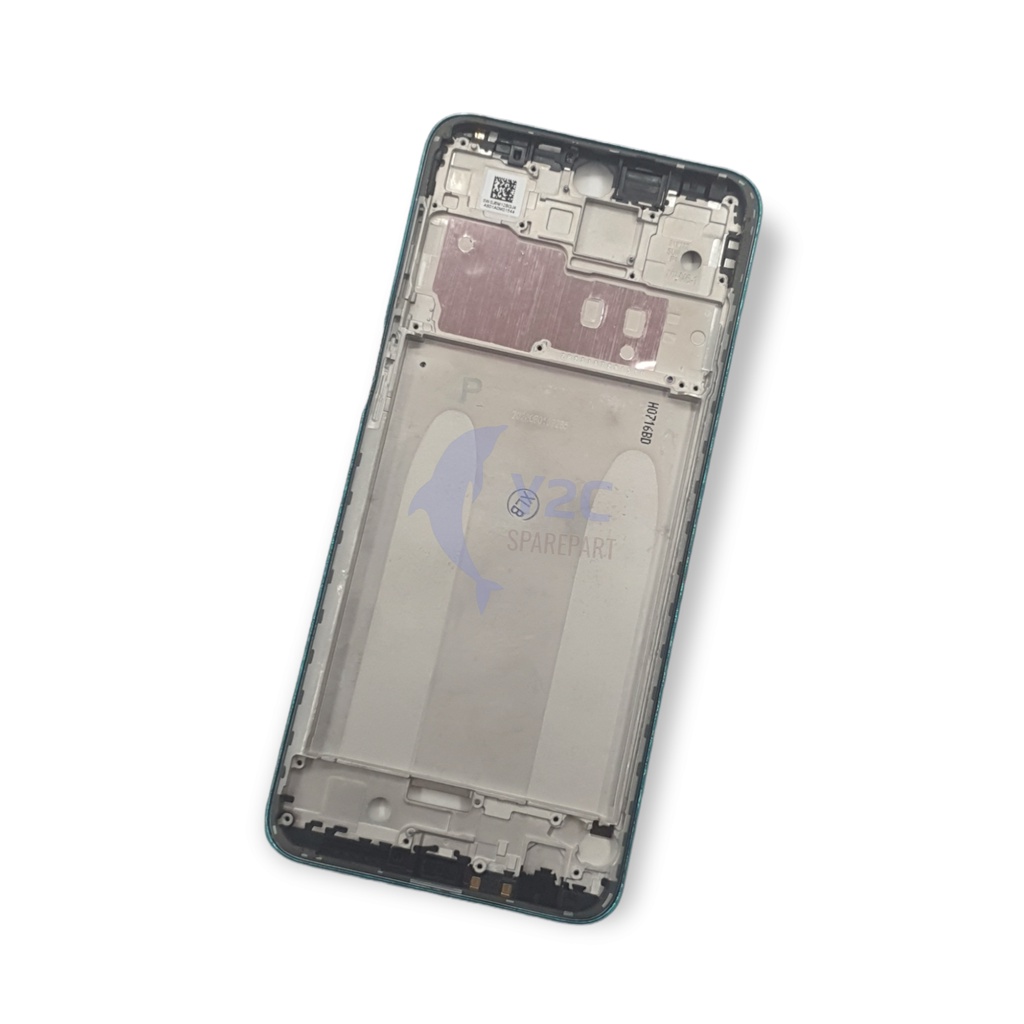 BEZEL XIAOMI REDMI NOTE 9 PRO / TULANG TENGAH / FRAME TATAKAN LCD