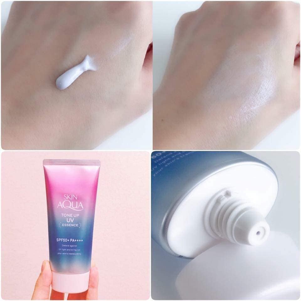 ★ BB ★ SKIN AQUA Tone Up UV Essence SPF 50+ PA++++ 40gr