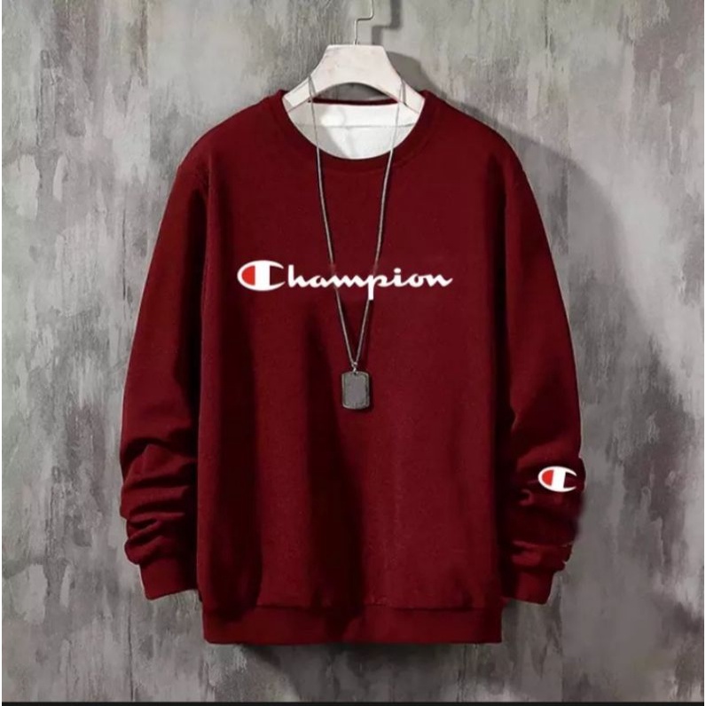 SWEATER COWOK / BAJU KAOS PRIA /  BAJU SWEATER POLOS / FASHION PRIA / BAJU KEREN / BAJU ATASAN PRIA