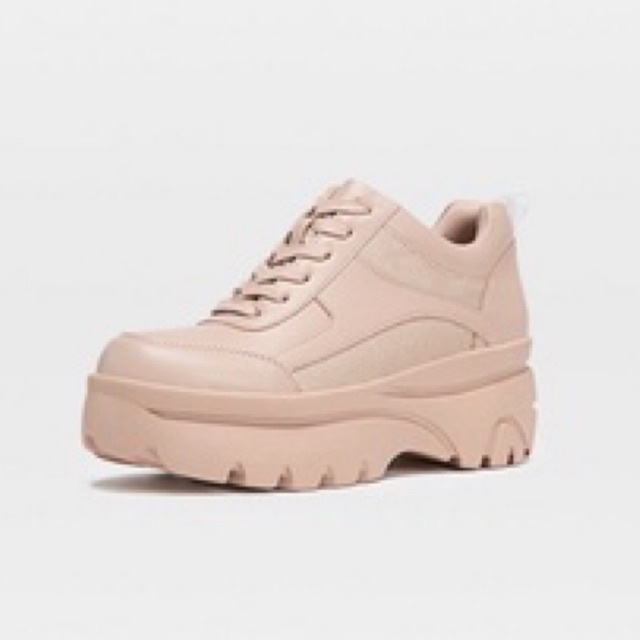 ORIGINAL STRADIVARIUS SEPATU PRELOVED SNEAKERS PINK SOFT