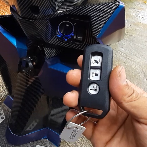 Keyless Honda Vario Pakai Modul SCU Honda PCX