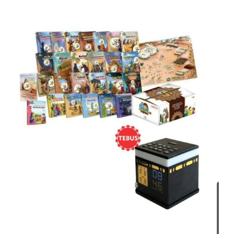 Promo Muhammad is My Hero Tebus Jam Kabah Granada