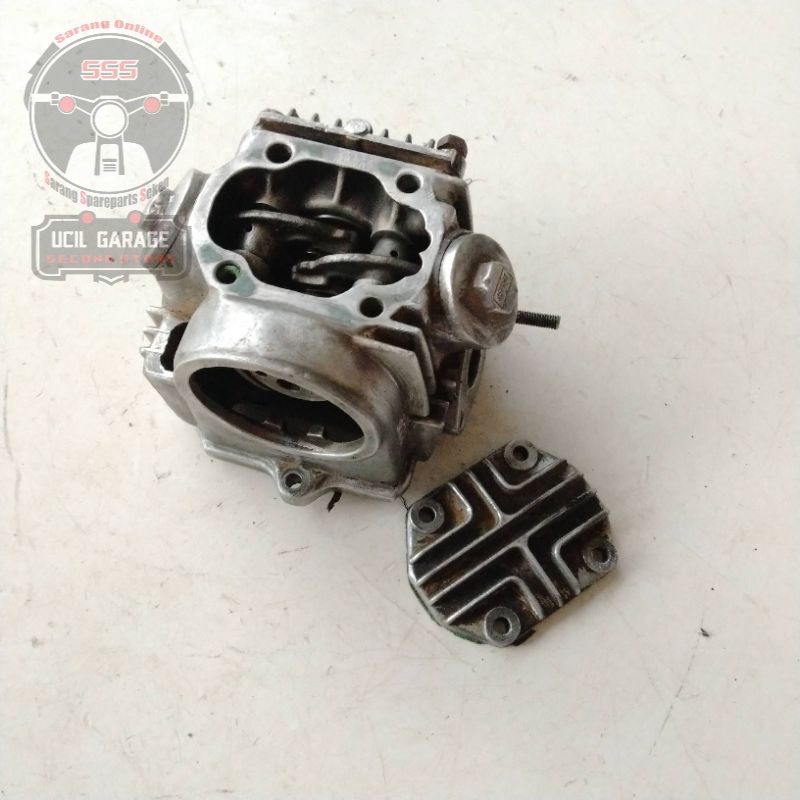 CYLINDER HEAD KOP JIALING KANCIL HEAD JIALING KANCIL SEKEN ASLI ORIGINAL