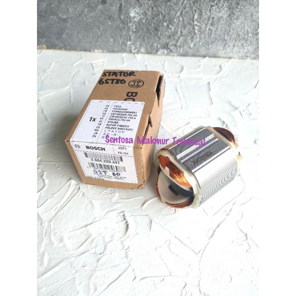 BOSCH GST 80 PB / PBE Stator Spul Rumah Angker Armature Jigsaw GST80PB