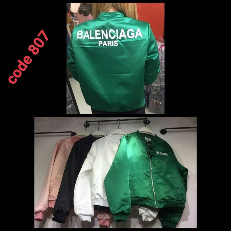 JAKET BALENCIAGA  || JAKET PARASIT || JAKET WANITA BALENCIAGA