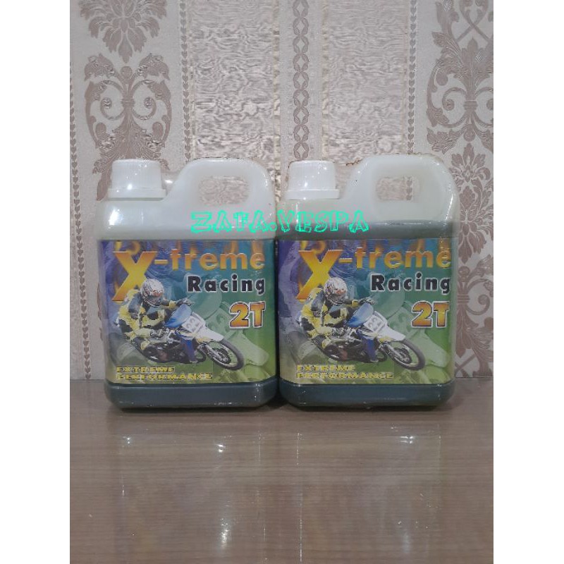 Oli samping Sunrise X-treme Racing Performance 2T