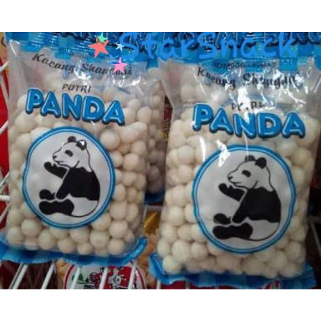 

Kacang Atom Putri Panda 155Gr