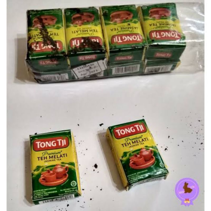 Jual Teh Tubruk Tong Tji Tongji 10 Gram 1 Pack 10 Pcs Shopee Indonesia 4565