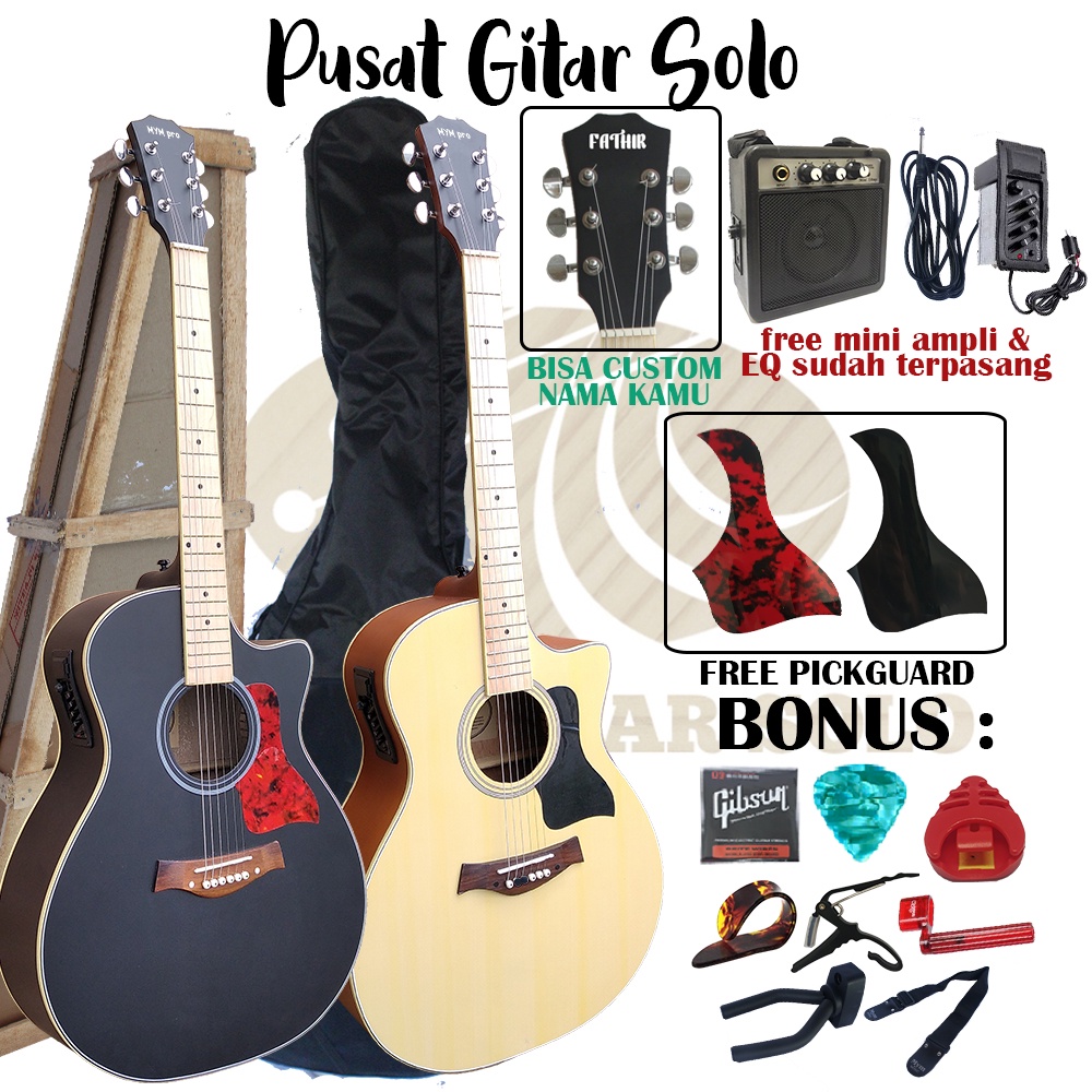 Gitar Taylor Akustik Elektrik Double Run Neck Utuh EQ 7545R