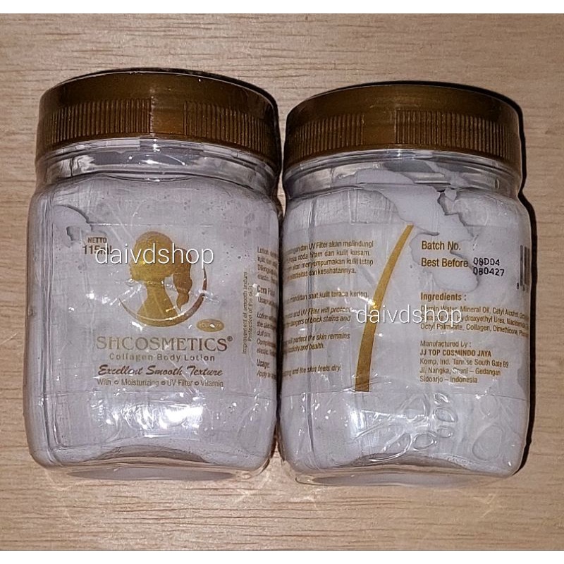 Bibit pemutih collagen SH Cosmetic 100% ORIGINAL