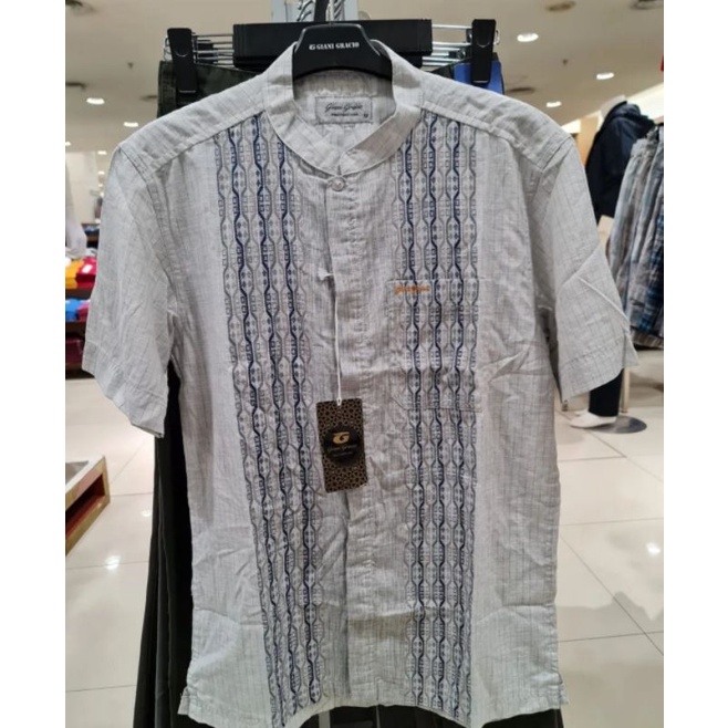 GIANI GRACIO Baju koko Giani pria dewasa size S M L XL