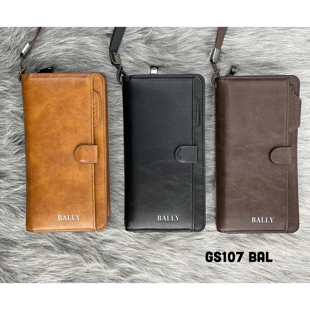 DOMPET KULIT PANJANG ELEGAN PRIA MODEL TERBARU - Dompet Panjang Import Kulit - Dompet Branded