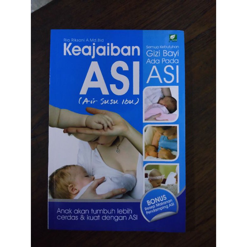 

Buku Keajaiban ASI (Air Susu Ibu)