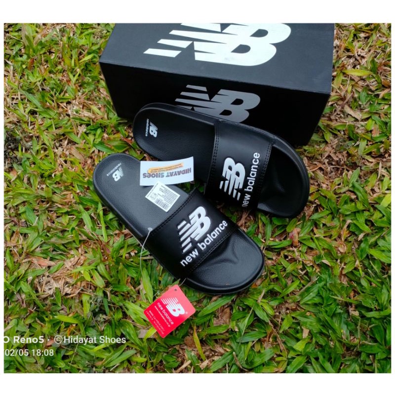 SANDAL SLIDE JORDAN //SANDAL SLOP JORDAN FREE BOX+PAPERBAG//SANDAL SLIDE PRIA JORDAN // SENDAL SLOP PRIA JORDAN-5
