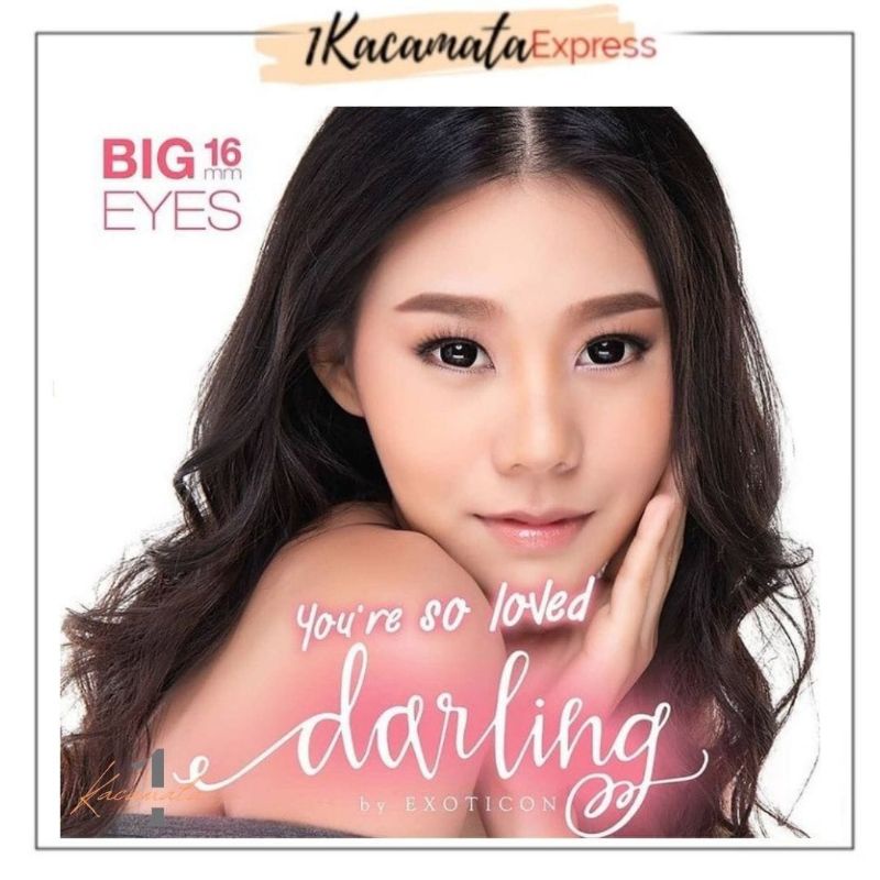 SOFTLENS WARNA EXOTICON X2 DARLING NEW COLOR